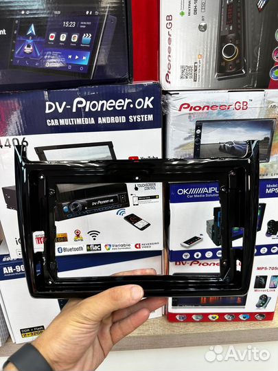 Переходная рамка на VW Polo 2012-2017г 