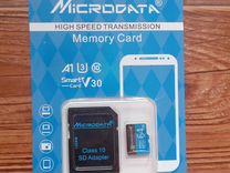 Карта памяти microSD Microdata 64 Gb