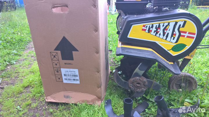 Мотокультиватор texas TG 620