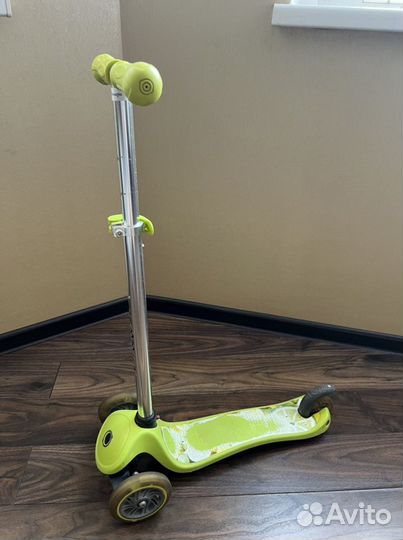 Самокат Globber светящийся