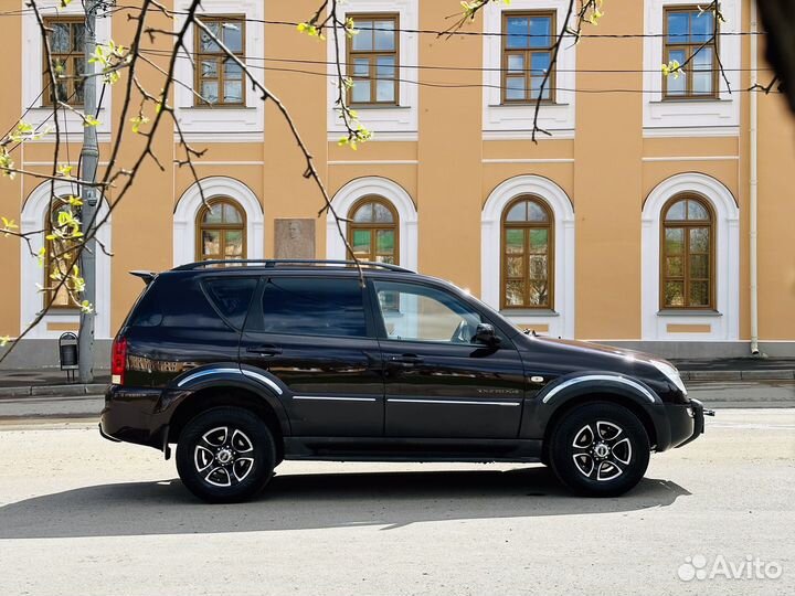 SsangYong Rexton 2.7 AT, 2006, 273 000 км