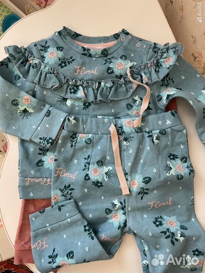 Детские вещи пакетом 9-12-18