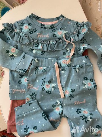 Детские вещи пакетом 9-12-18