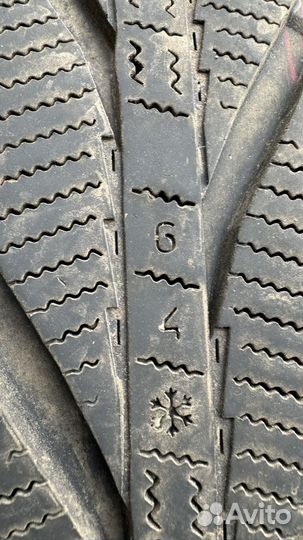 Комплект зимних клес бмв x6f16 в сборе