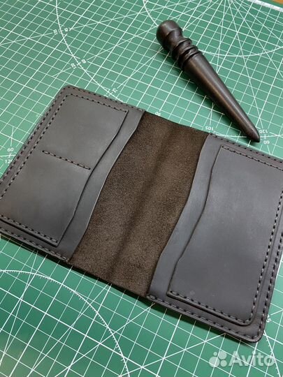 Обложка для паспорта натуральная кожа