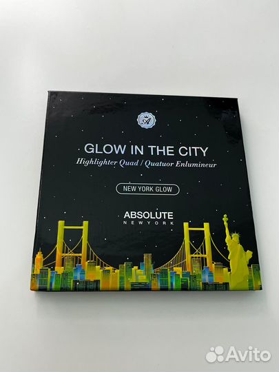 Палетка хайлайтеров Absolute New York