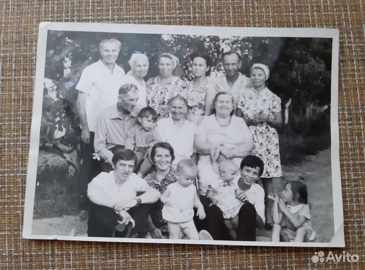 Старые фотографии