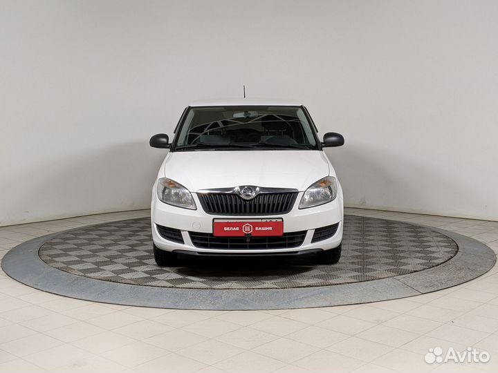 Skoda Fabia 1.2 МТ, 2013, 65 200 км
