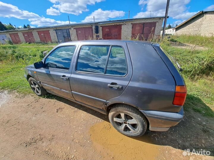 Разбор golf 3 АКПП