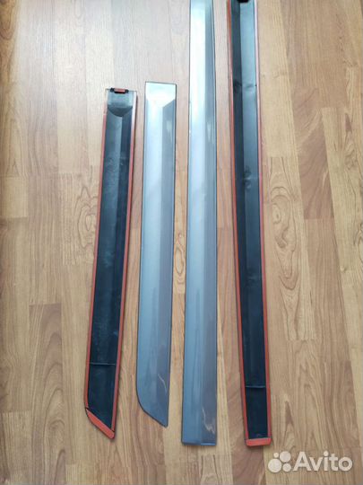 Молдинги на двери LADA granta