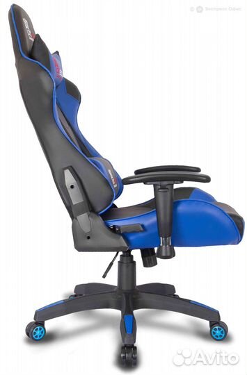 Кресло игровое College CLG-801LXH Blue