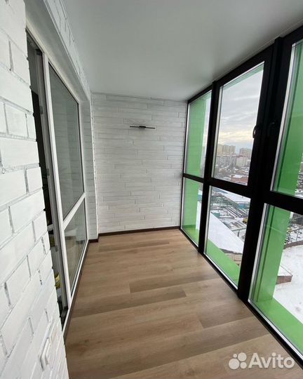 Ремонт балконов под ключ