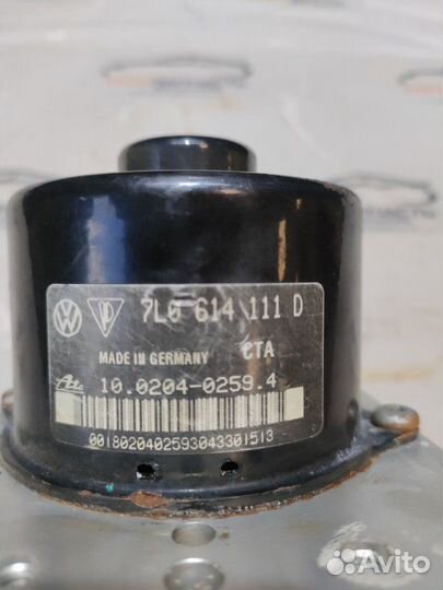 Блок ABS Vw Touareg 7L7