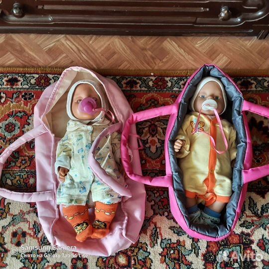 Пупс,куклы2) кармашки для садика,мишки,панда
