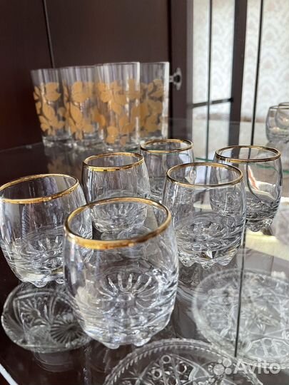 Рюмки 6 штук