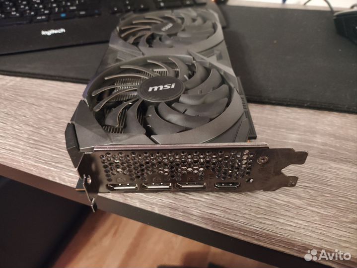 Видеокарта rtx 3060ti msi