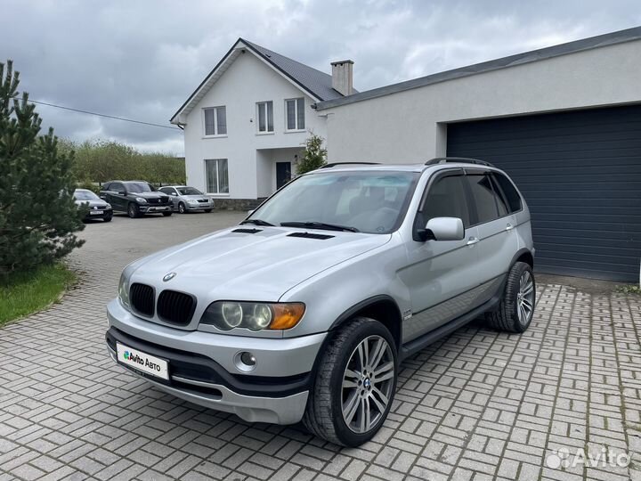 BMW X5 3.0 AT, 2002, 410 000 км