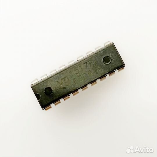 Микросхема TDA(YD) 1517P, аудиоусилитель двухканал