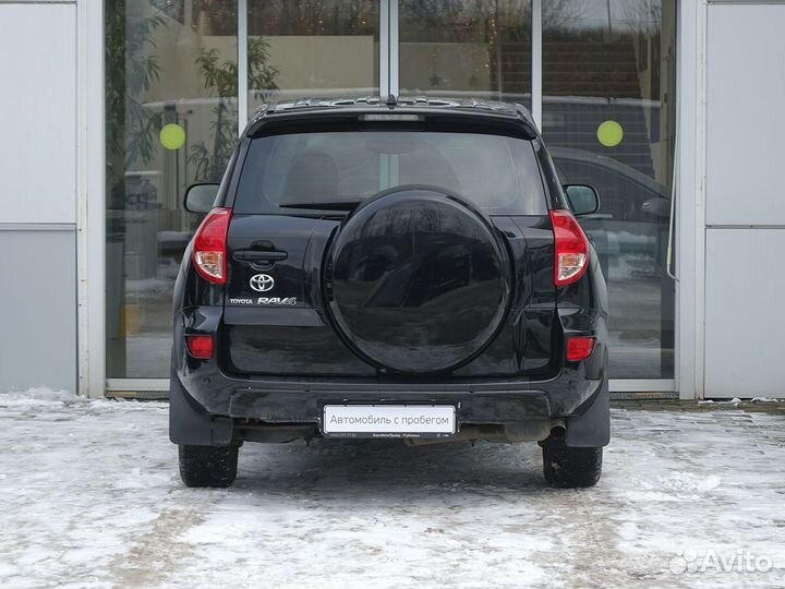 Toyota RAV4 2.0 AT, 2007, 144 000 км