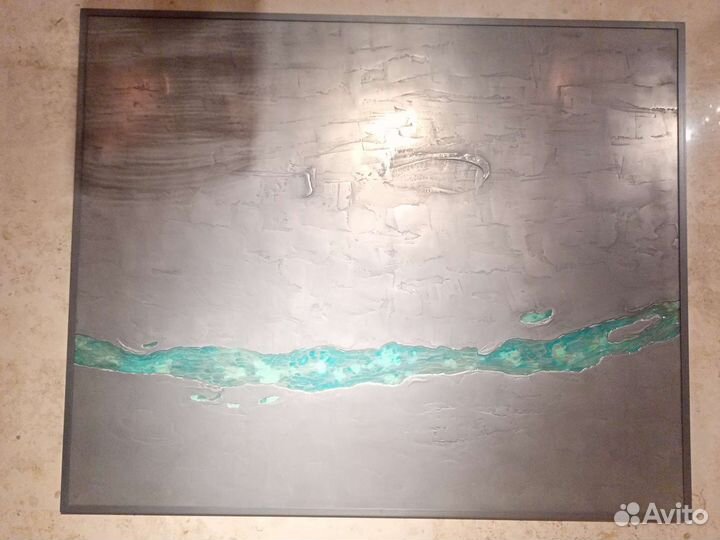 Картины флюид арт