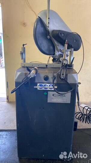 Маятниковая пила Comall и фрезер