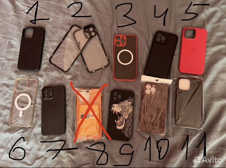 Чехол iPhone 13 pro max