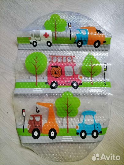 Коврик для ванны детский