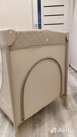 Детская кровать манеж