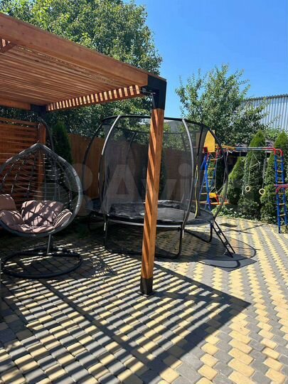 Коттедж 100 м² на участке 8 сот.