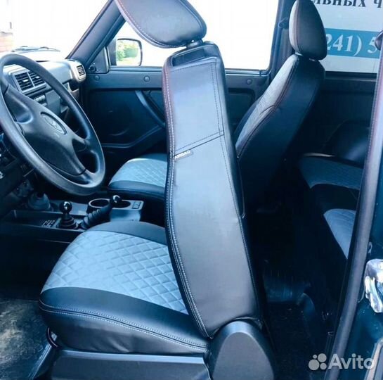 Авточехлы на LADA niva