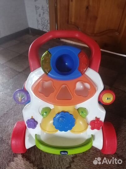 Ходунки каталка chicco