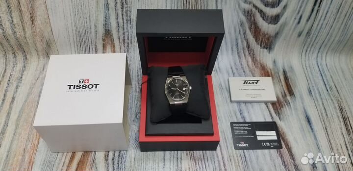 Часы Tissot PRX Powermatic 80 T137.407.16.051.00