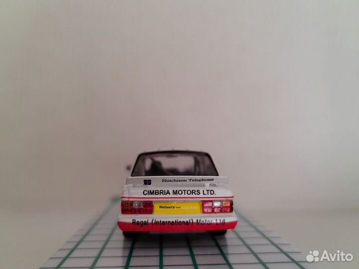 Tarmac Works Volvo 240 Turbo. 1/64