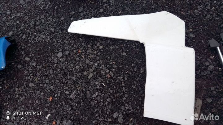 Спойлер кабины левый без крепежа - MAN TGA