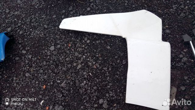 Спойлер кабины левый без крепежа - MAN TGA