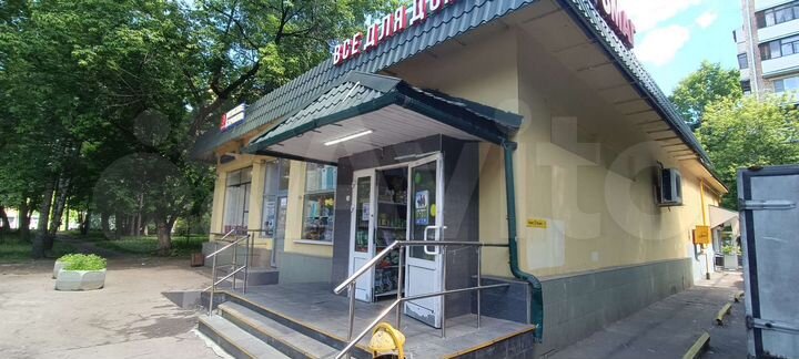 На трафике от метро 65 м²