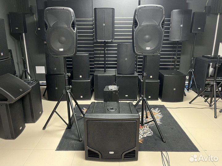 Активная акустическая система Xline