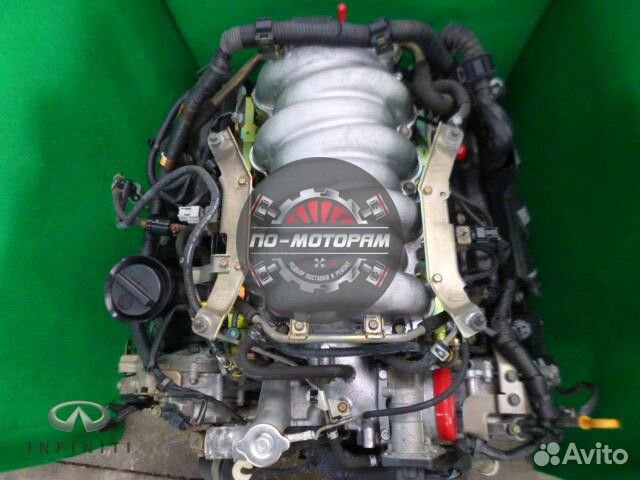 Двигатели Infiniti с гарантией 1,5 года