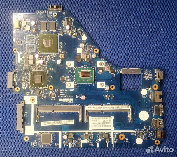 Матплата Acer E1-570g, E1-530g с процессором