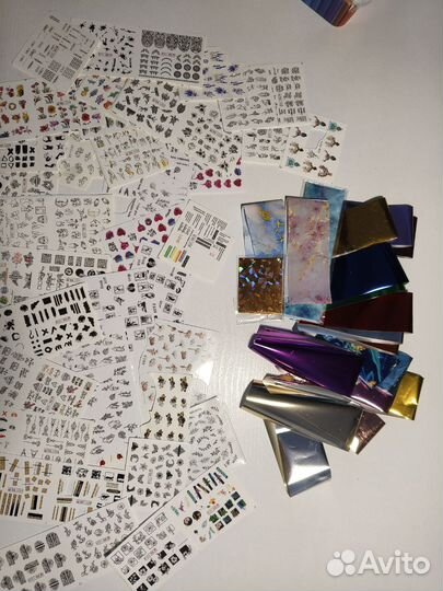 Товары для маникюра