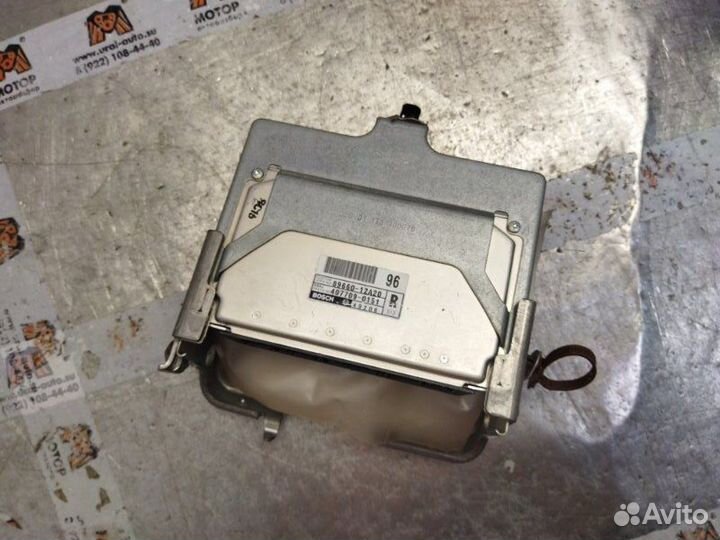 Блок управления двигателем Toyota Corolla E12 1.4