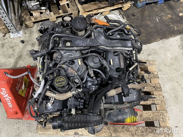 Двигатель 276DT на Ленд Ровер Дискавери В сборе доставка