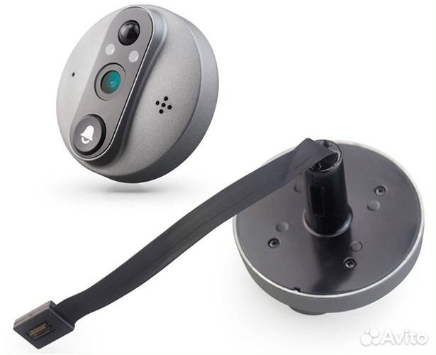 Видеоглазок цифровой с Wi-Fi VP04