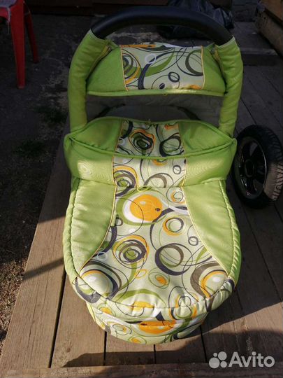 Коляска 2 в 1