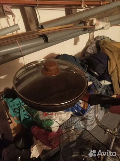 Сковородка с крышкой