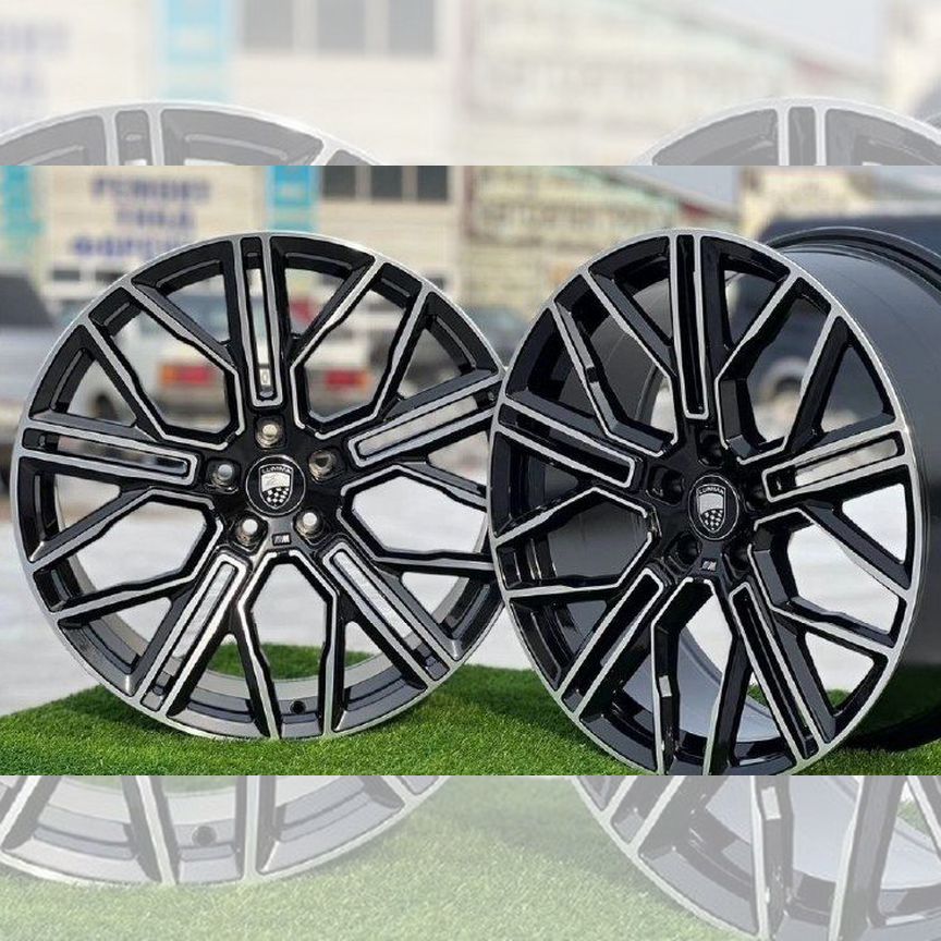 Литые диски Lumma CLR Sport 8.5×R20 5×112