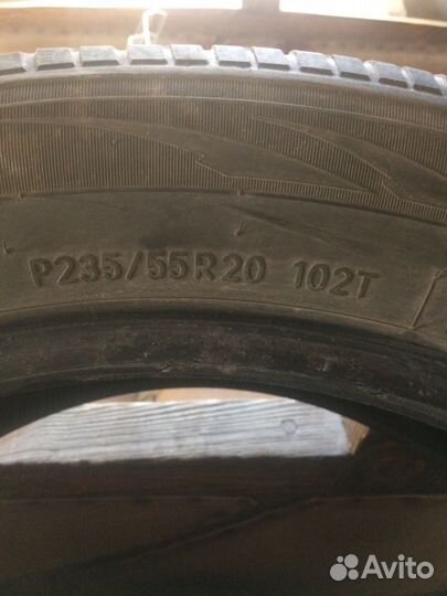 Toyo 709 Extra Steel 235/55 R20