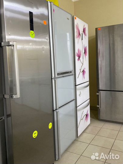 Холодильник бу с доставкой с гарантией