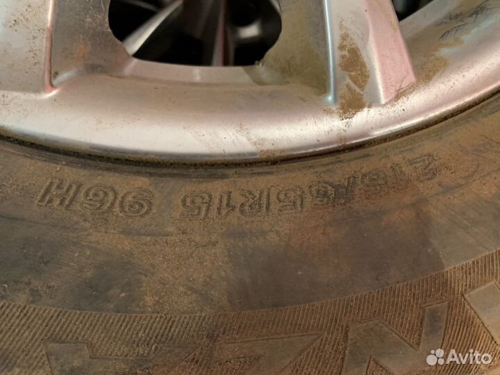 Колеса r 15 летние на литье