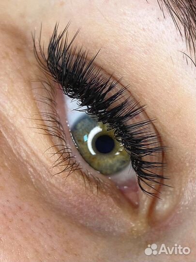 Наращивание ресниц